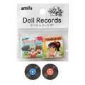DIY Miniature Records - Retro Covers