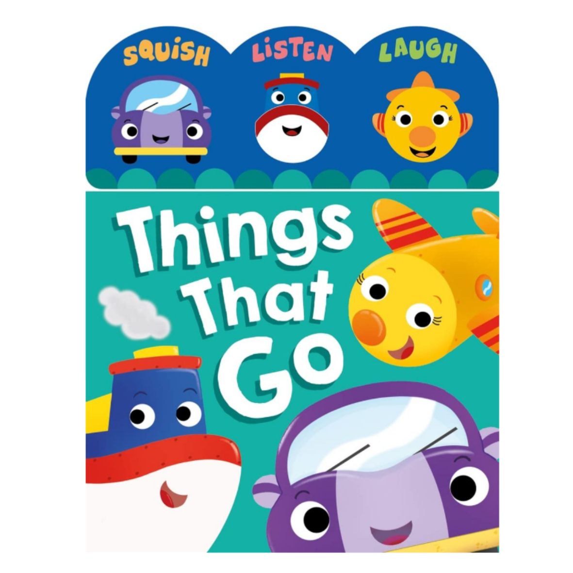 Things That Go Sound Book(Boardbook)