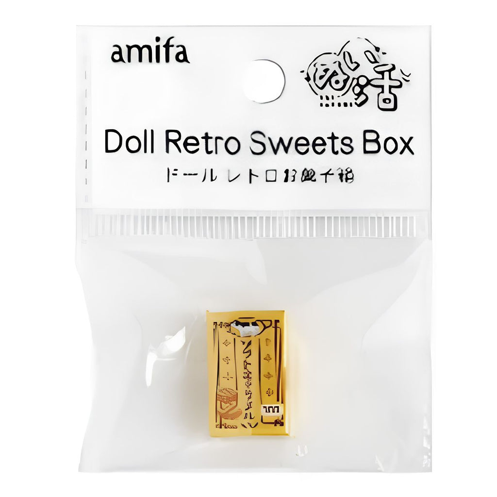 DIY Miniature Sweets Box - Retro Design