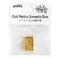 DIY Miniature Sweets Box - Retro Design