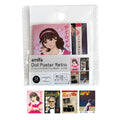 DIY Miniature Poster Set - Retro