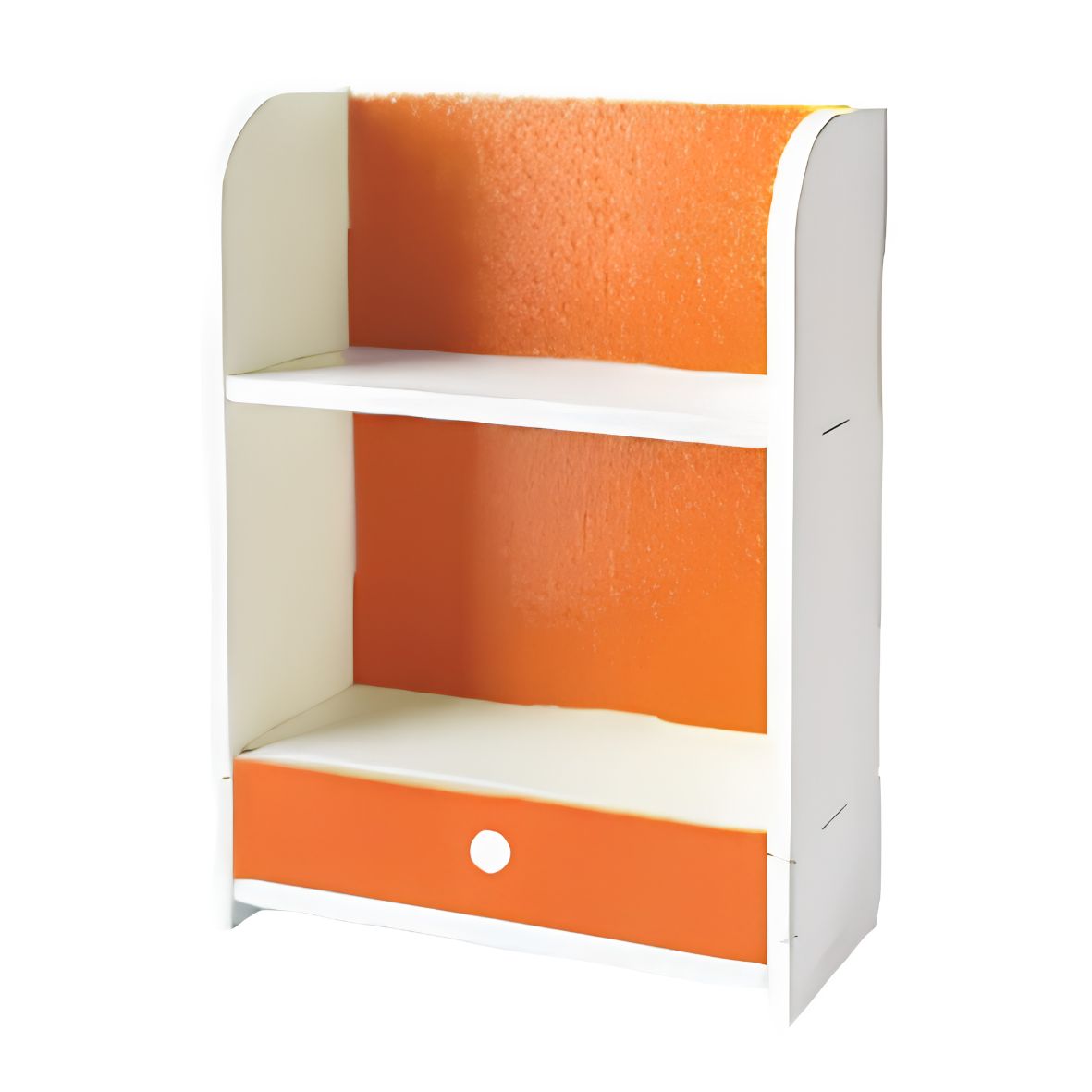 DIY Miniature Shelf - Retro Style