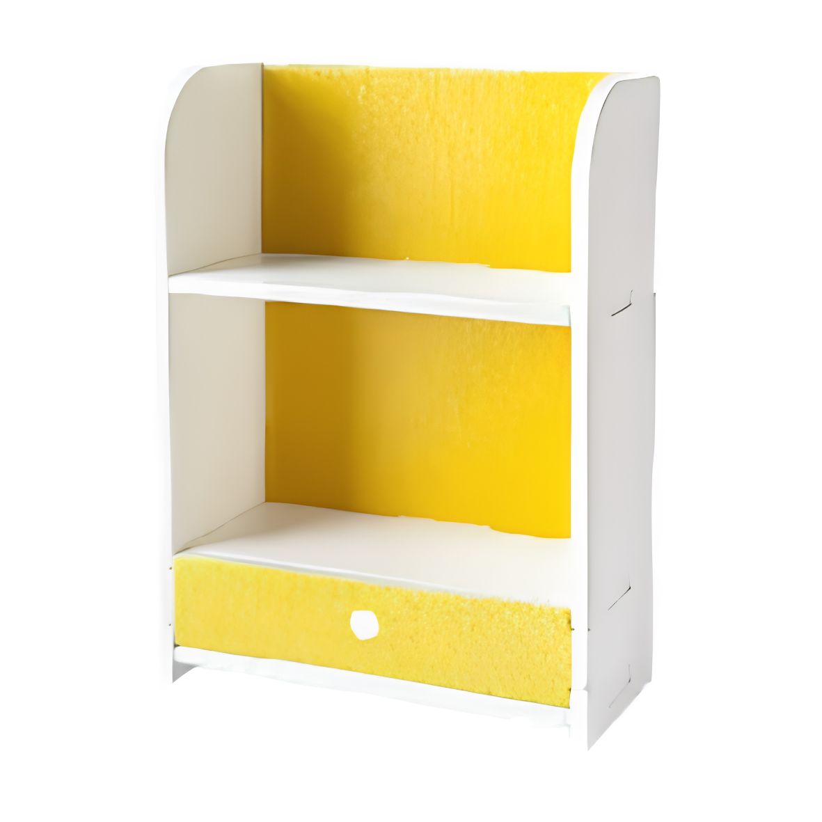 DIY Miniature Shelf - Retro Style
