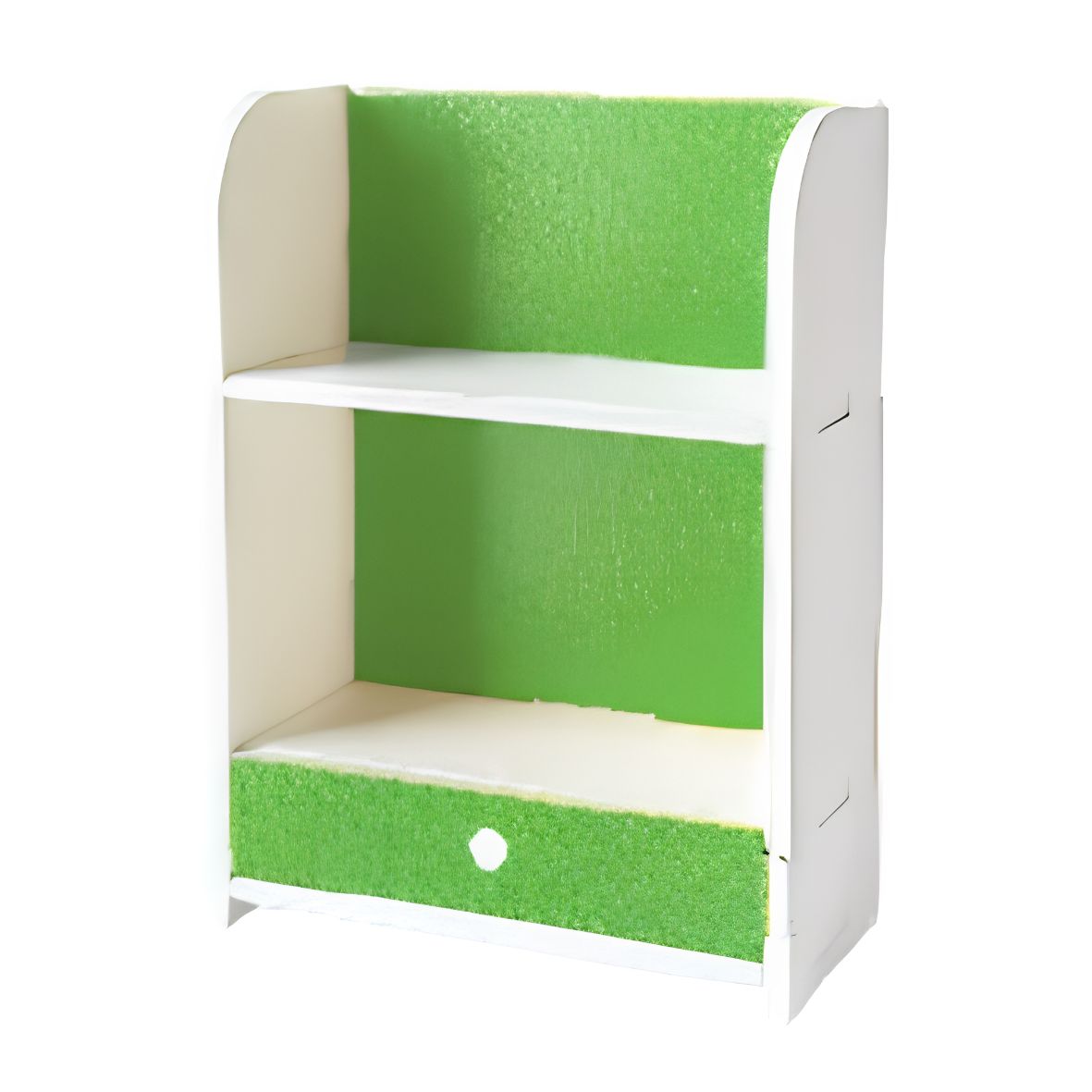 DIY Miniature Shelf - Retro Style