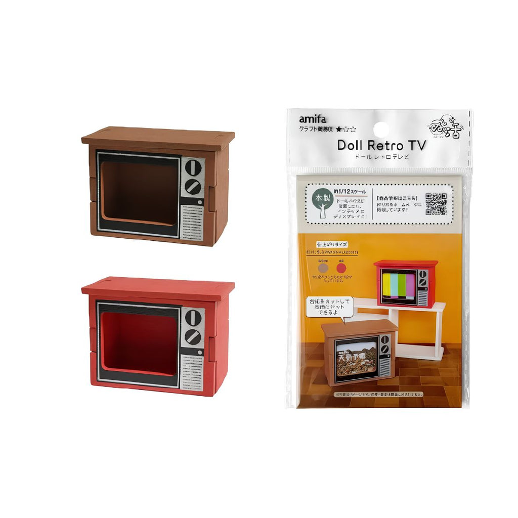 DIY Miniature TV - Retro Style