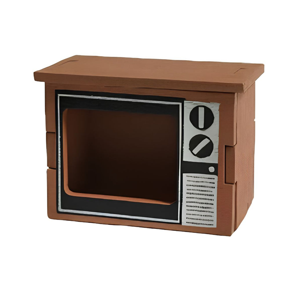 DIY Miniature TV - Retro Style