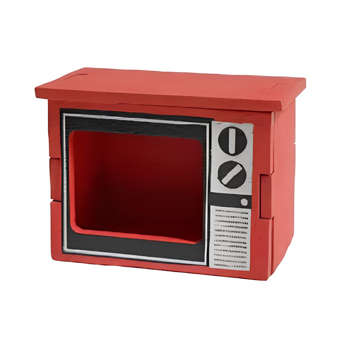 DIY Miniature TV - Retro Style