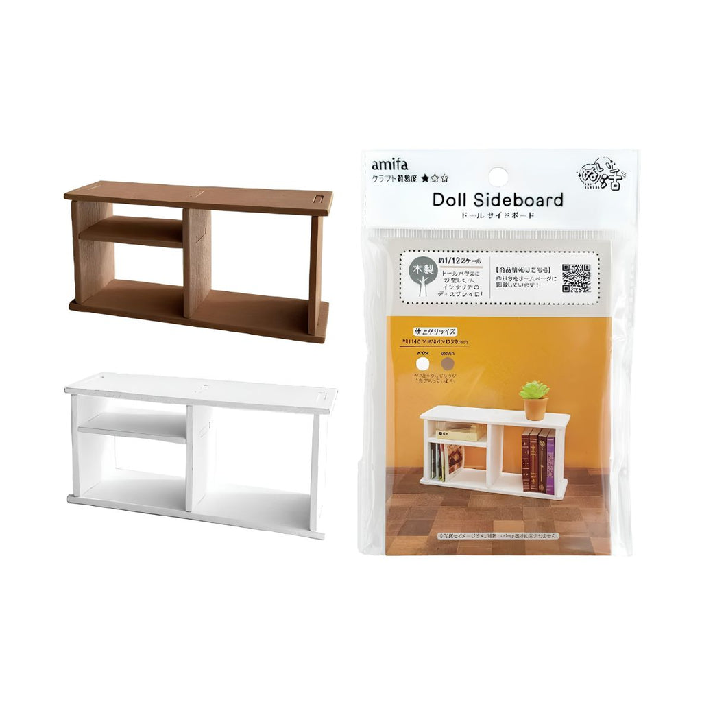 DIY Miniature Sideboard