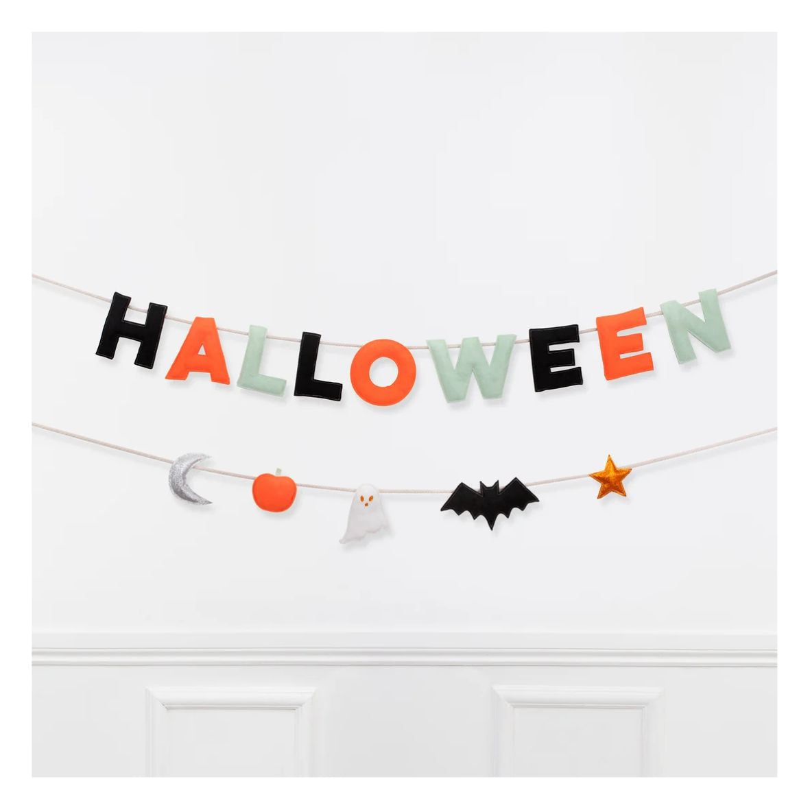 Meri Meri Halloween Felt Garland