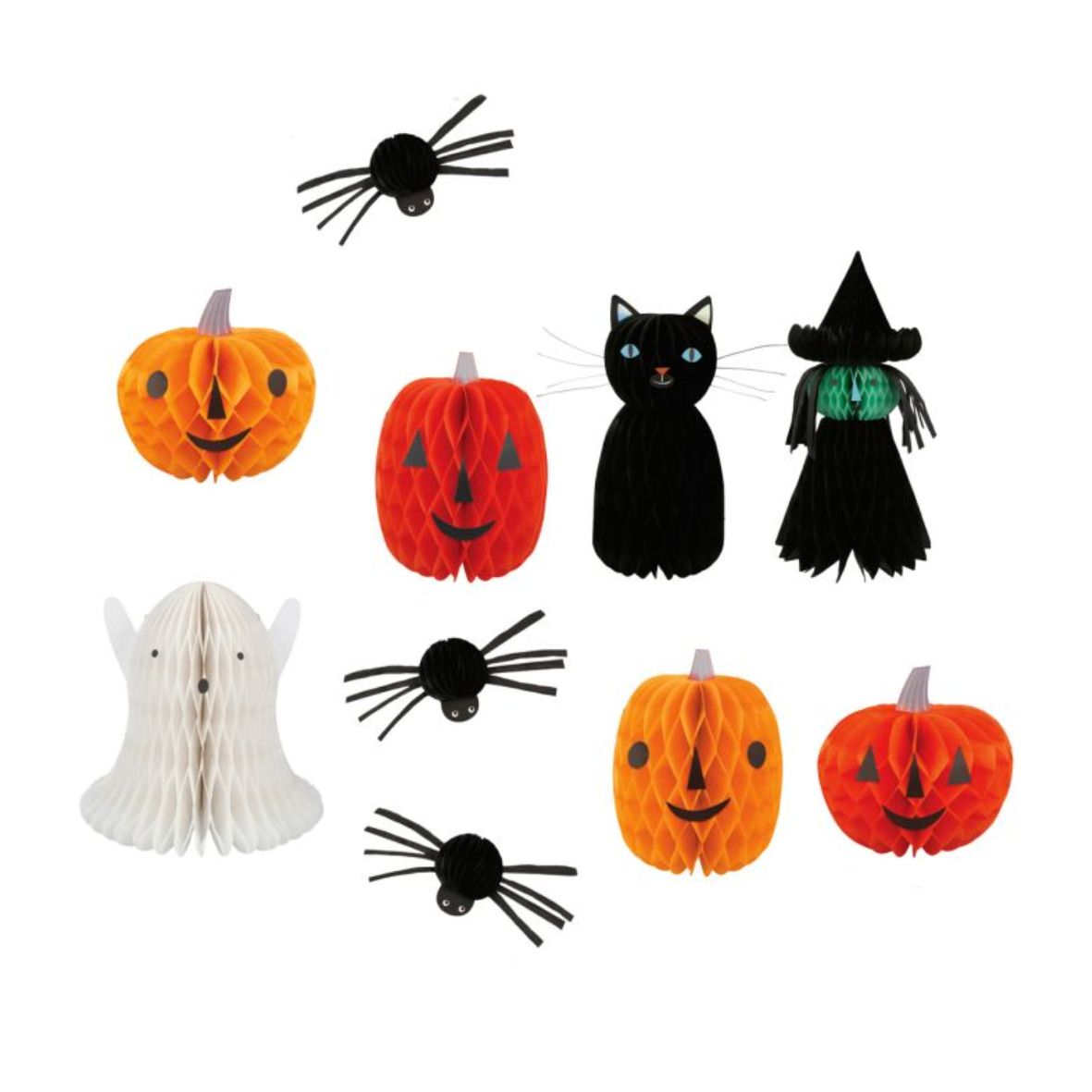 Meri Meri Honeycomb Halloween Characters