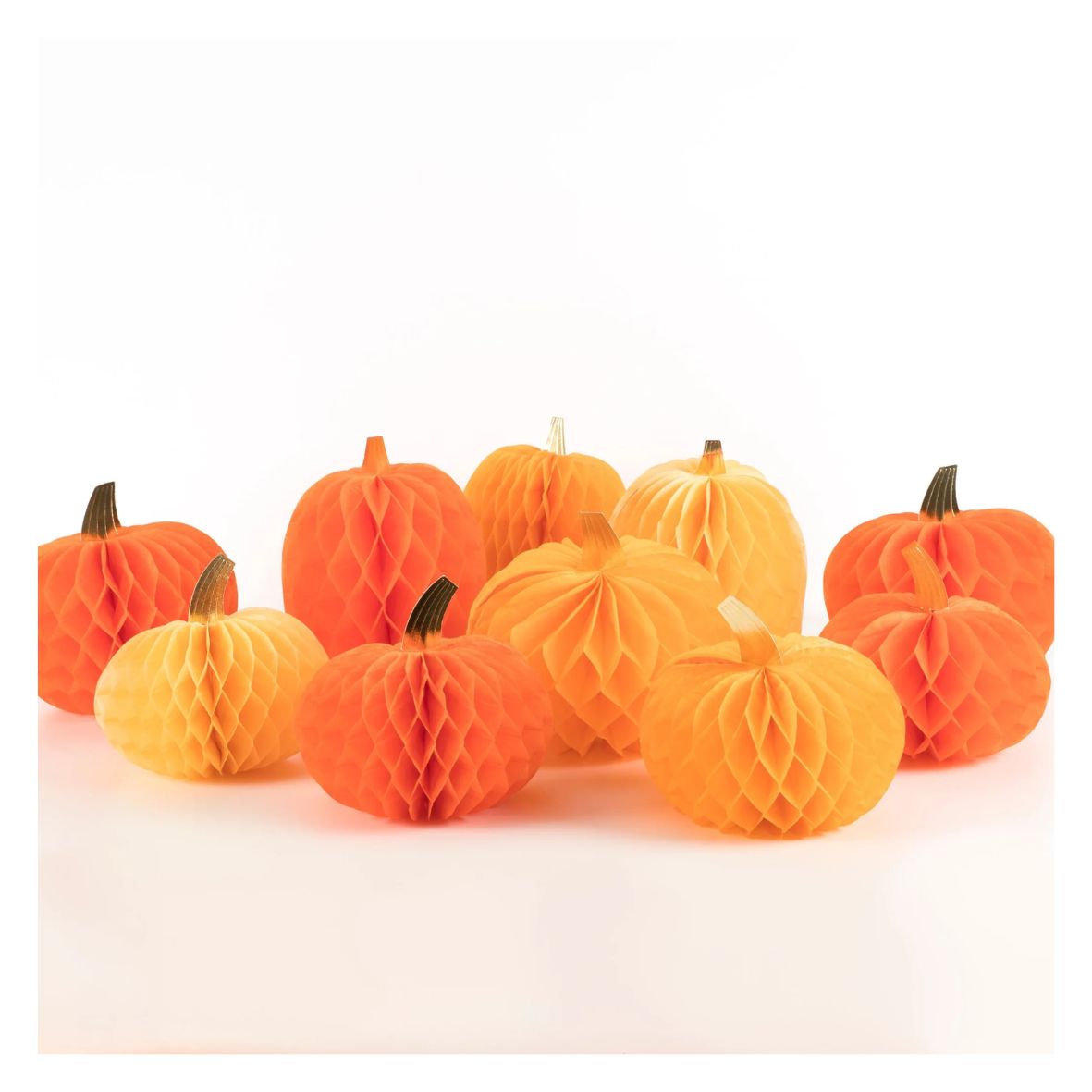 Meri Meri Honeycomb Pumpkin