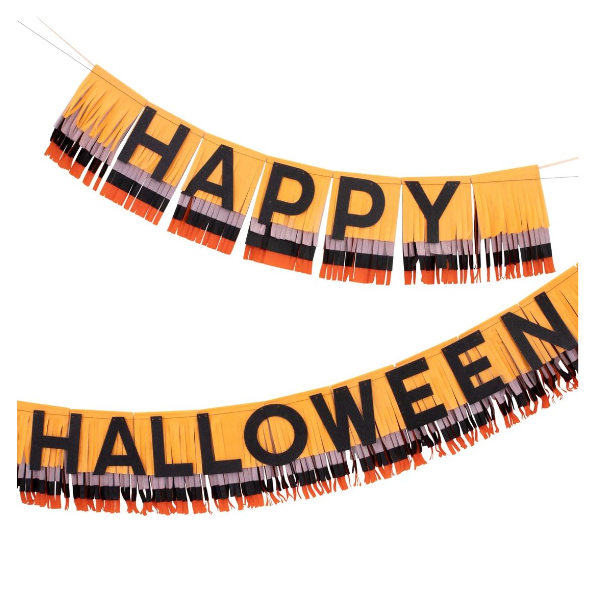 Meri Meri Garland Fringed Halloween