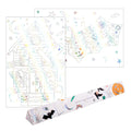 Meri Meri Halloween Coloring Posters
