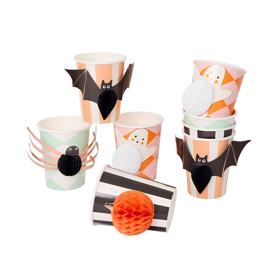 Meri Meri Halloween Honeycomb Cups