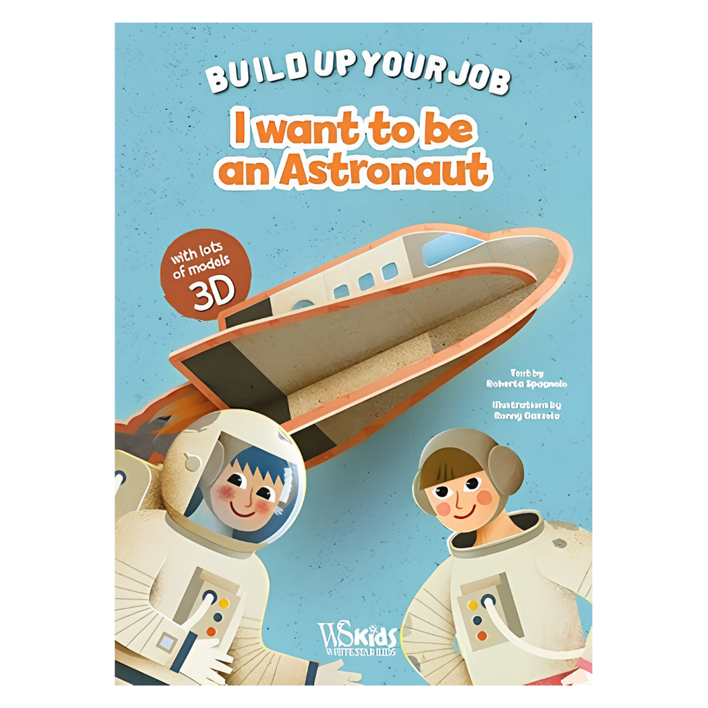 Whitestar - I Want to Be an Astronaut
