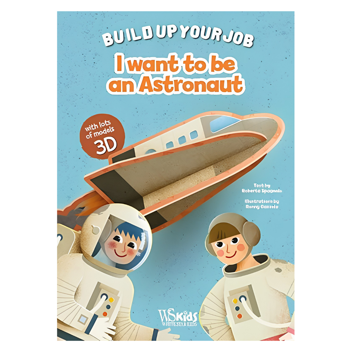 Whitestar - I Want to Be an Astronaut