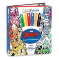 Marvel: Avengers Colour Mania (Colouring Book and Pencil Set)