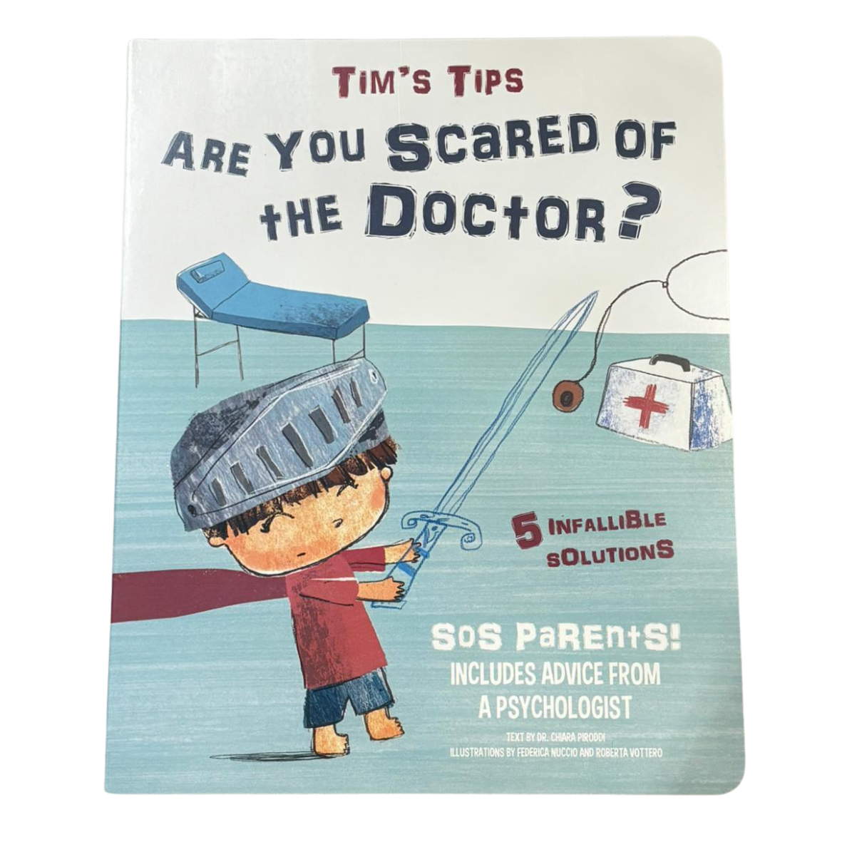 Tim's Tips: ARE YOU SCARED OF THE DOCTOR