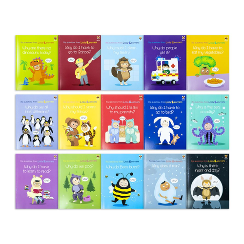 Big Questions from Little Learners 16 Book Set