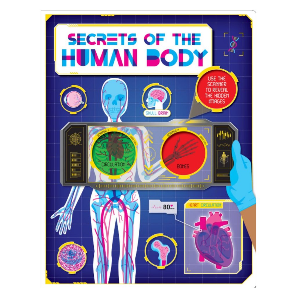 Secrets of the Human Body Book(Hardcover)