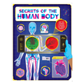 Secrets of the Human Body Book(Hardcover)
