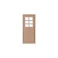 DIY Miniature Door