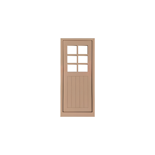 DIY Miniature Door
