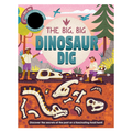 The Big, Big Dinosaur Dig Book(Hardcover)