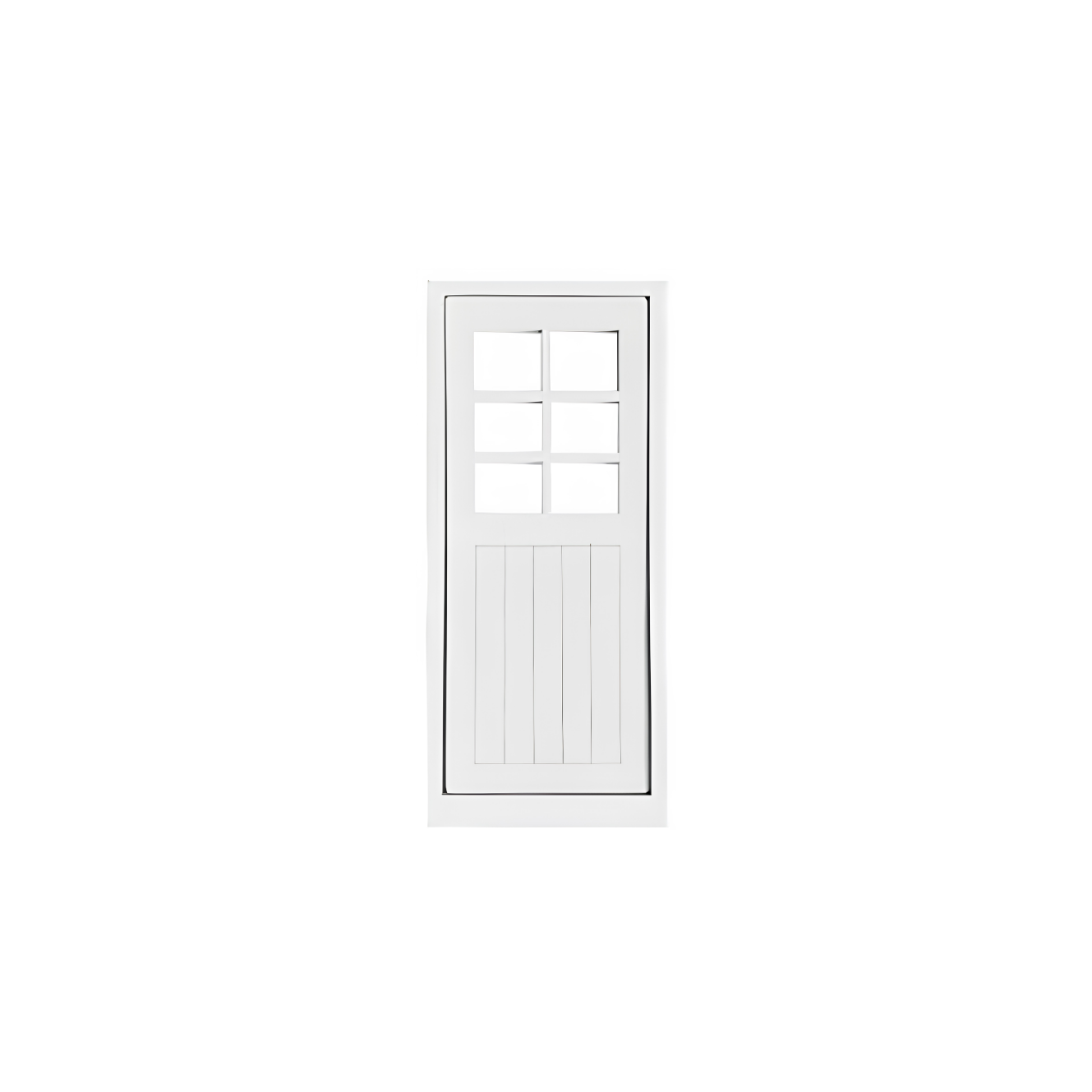 DIY Miniature Door
