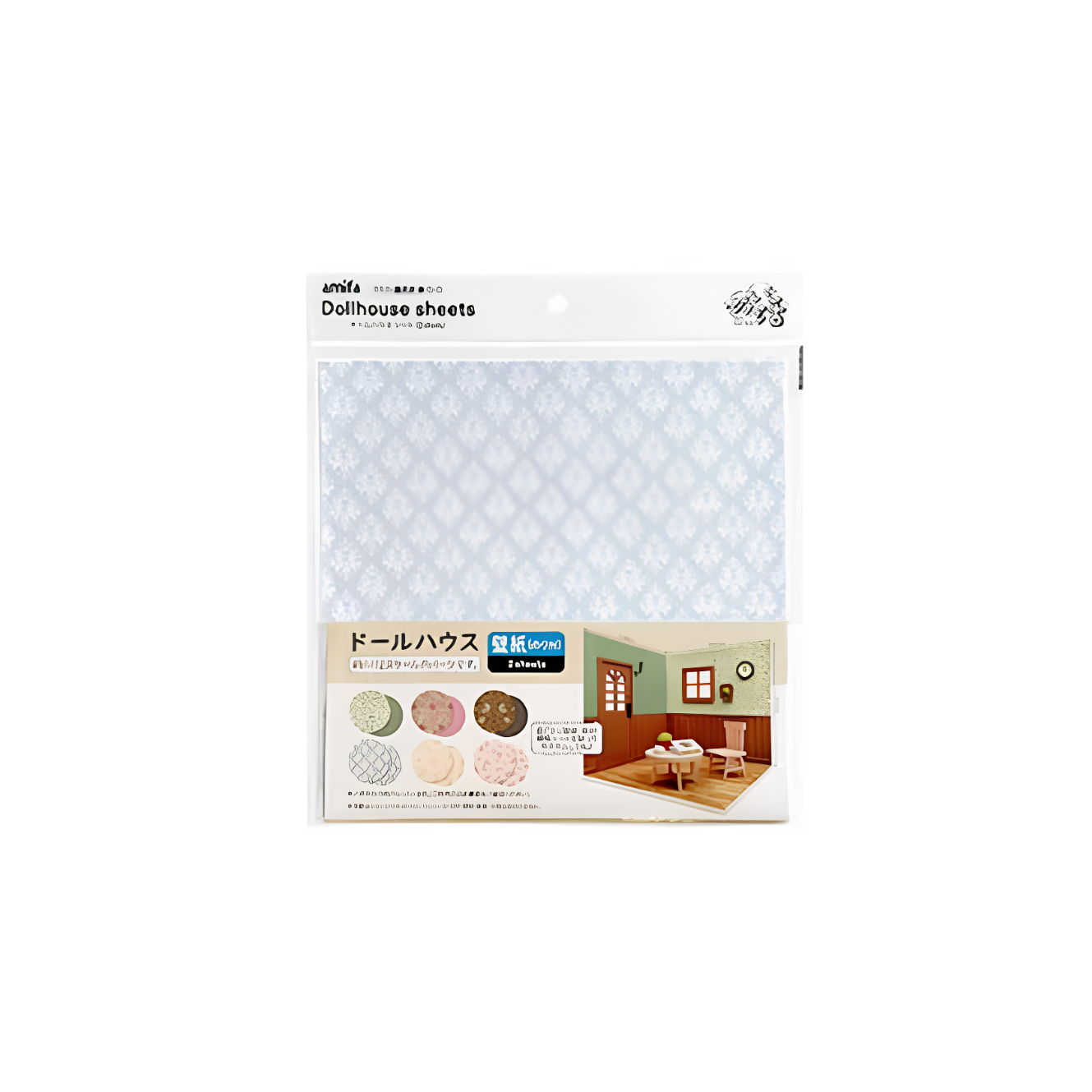 DIY Miniature Wallpaper Sheet - Masterpiece Collection