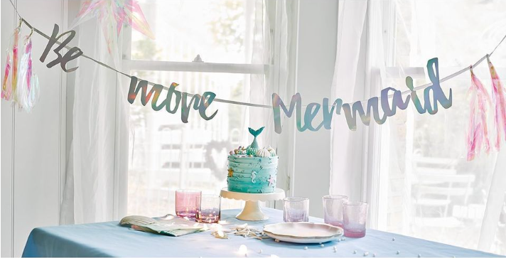 Be More Mermaid Garland