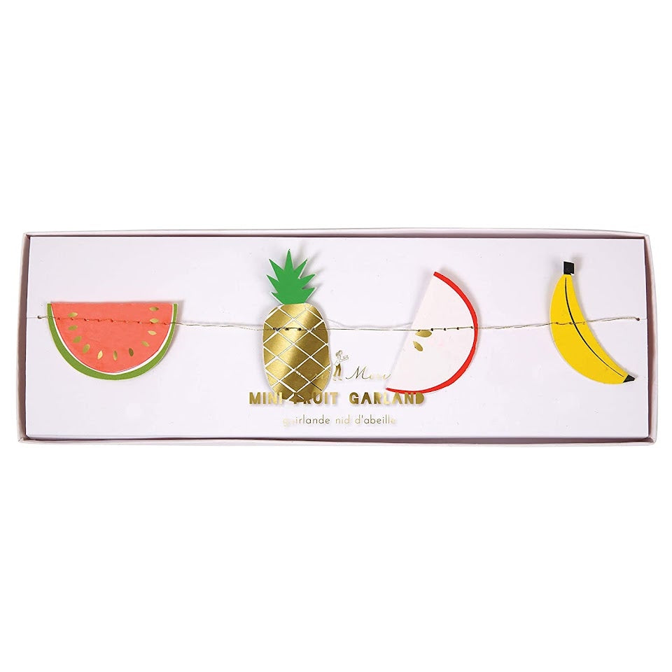Mini Fruit Garland