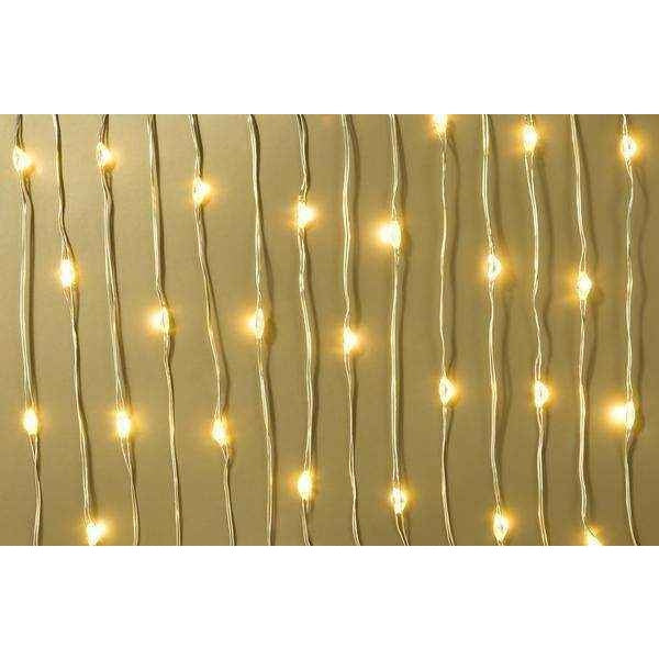 Party Illuminations Gold Wire Led Lights