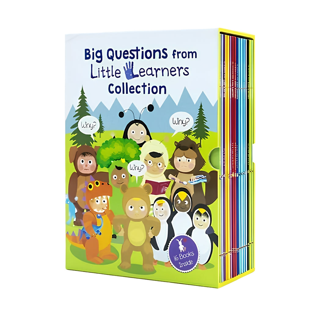 Big Questions from Little Learners 16 Book Set