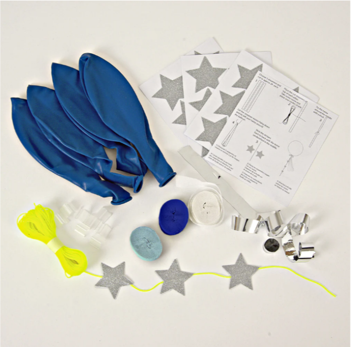 Balloon Kit Blue