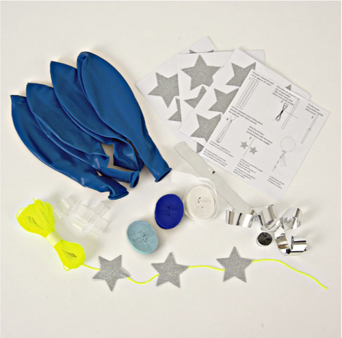 Balloon Kit Blue