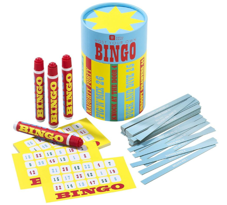 Host Your Own Bingo Game Set