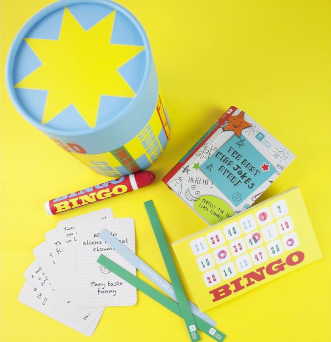 Host Your Own Bingo Game Set
