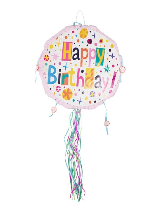 Stars Pinata  – Pull String