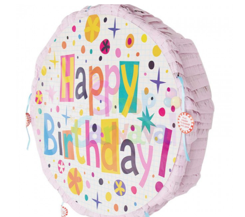 Stars Pinata  – Pull String
