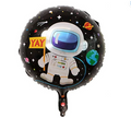 Foil Balloon 18” - Happy Birthday - Astronaut