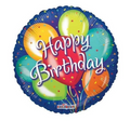 Happy Birthday - Balloons Foil Balloon