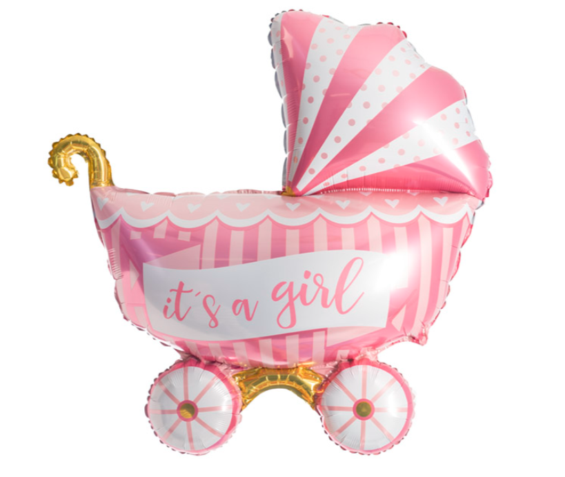 It's A Girl Carriage