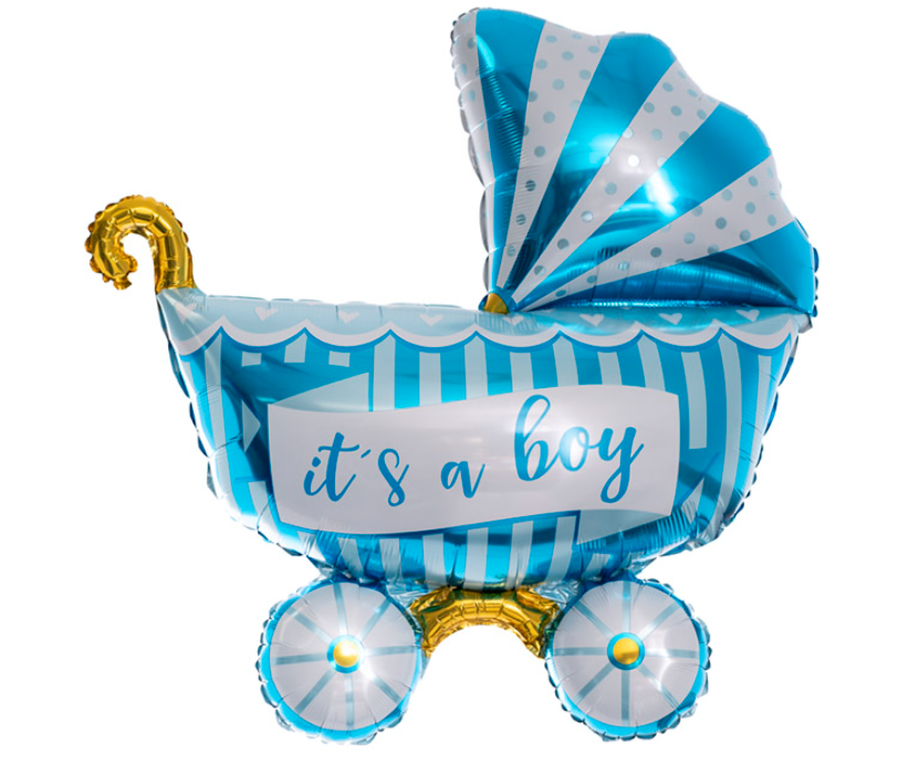 It's A Boy Carriage