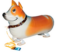 Walking Balloon - Corgi