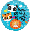 Happy Birthday - Jungle