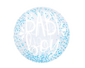 Clear Balloon 20” - Baby Boy