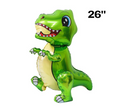 Freestanding 3D Dinosaur Balloon 26” - Rex