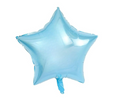 Star Shaped Foil Balloon 18” - Blue