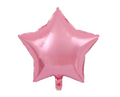 Star Shaped Foil Balloon 18” - Pink